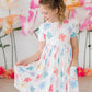 Dots & Daisies S/S Pocket Twirl Dress
