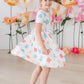 Dots & Daisies S/S Pocket Twirl Dress