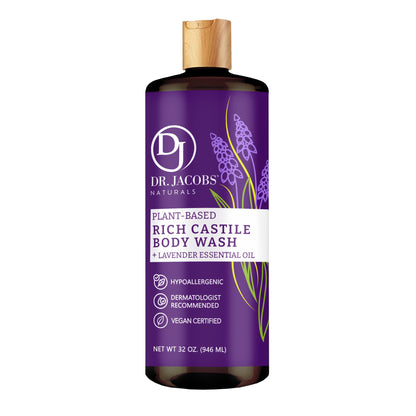 Lavender Pure Castile Body Wash