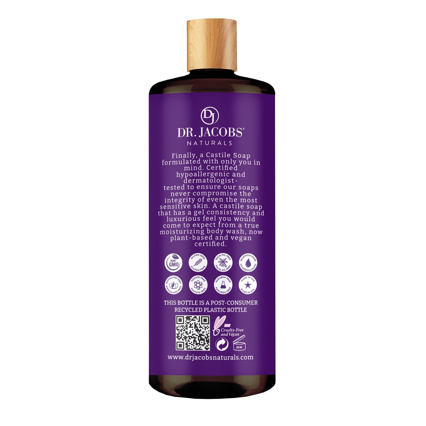 Lavender Pure Castile Body Wash
