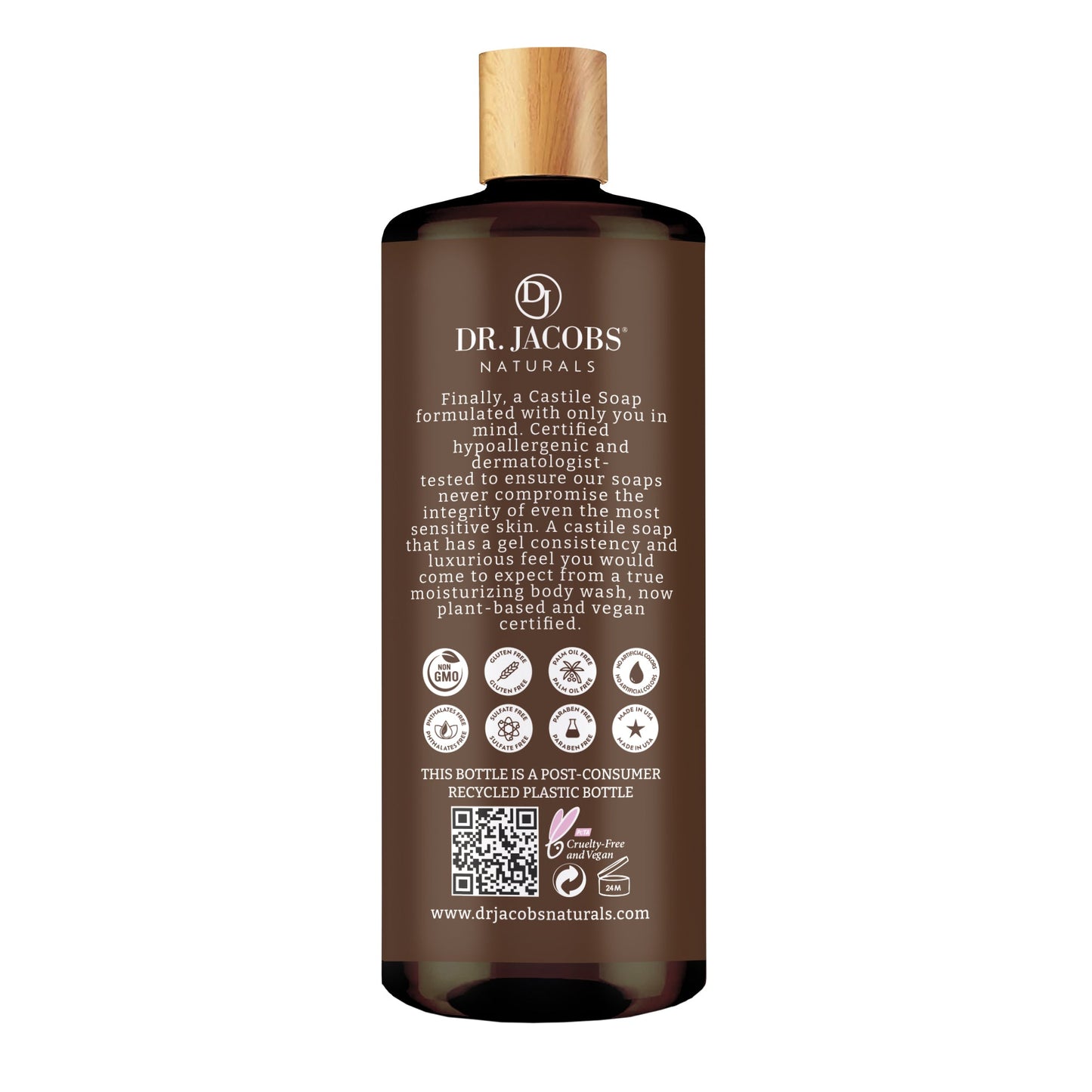 Shea Butter Castile Body Wash