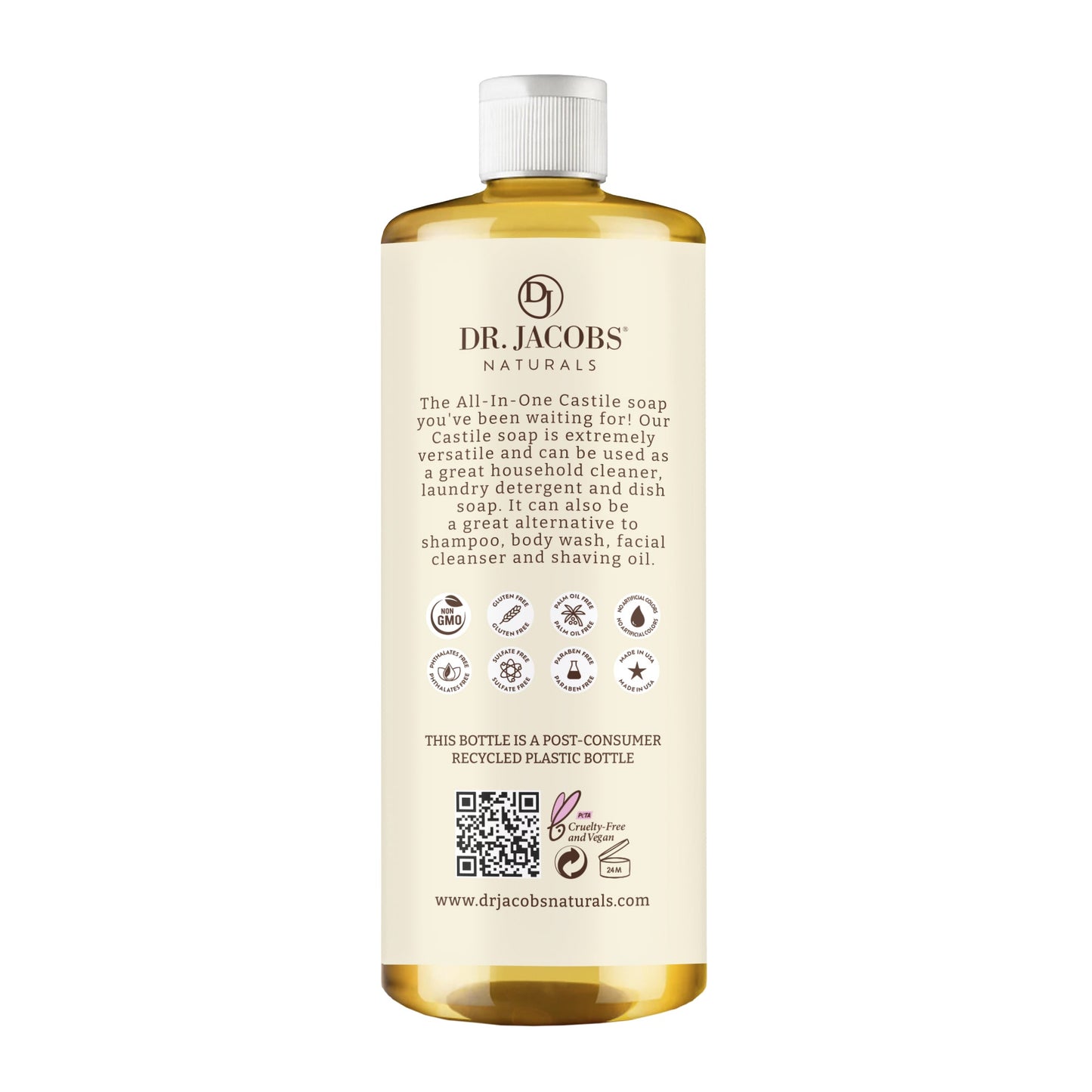 Almond All in 1 Castile Soap
