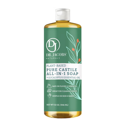 Eucalyptus All in 1 Castile Soap