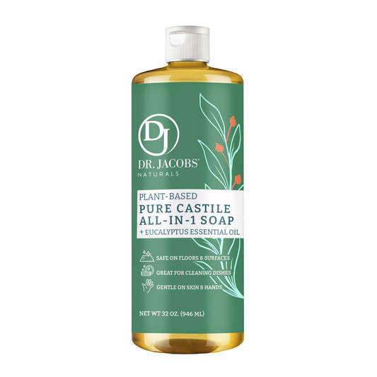 Eucalyptus All in 1 Castile Soap