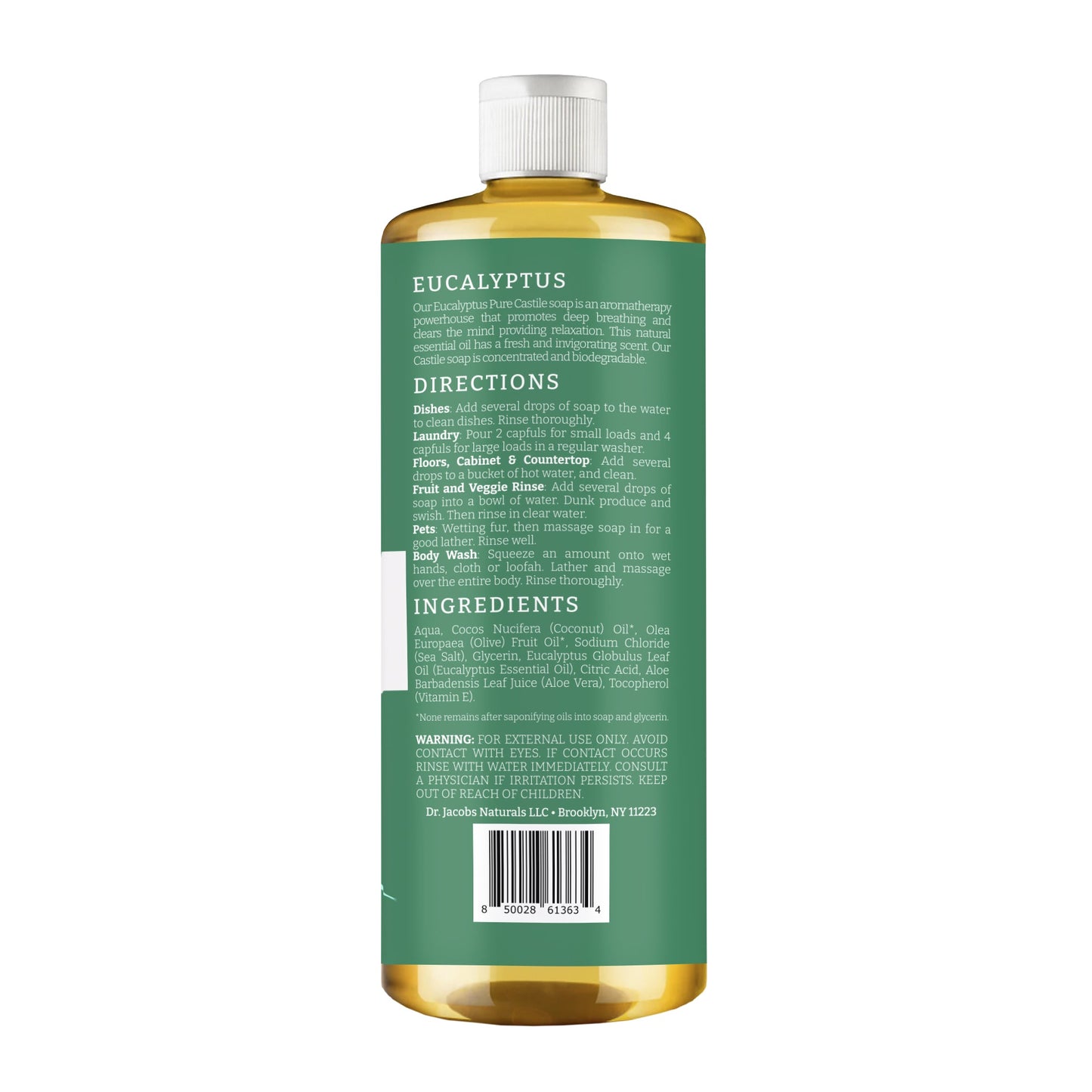 Eucalyptus All in 1 Castile Soap