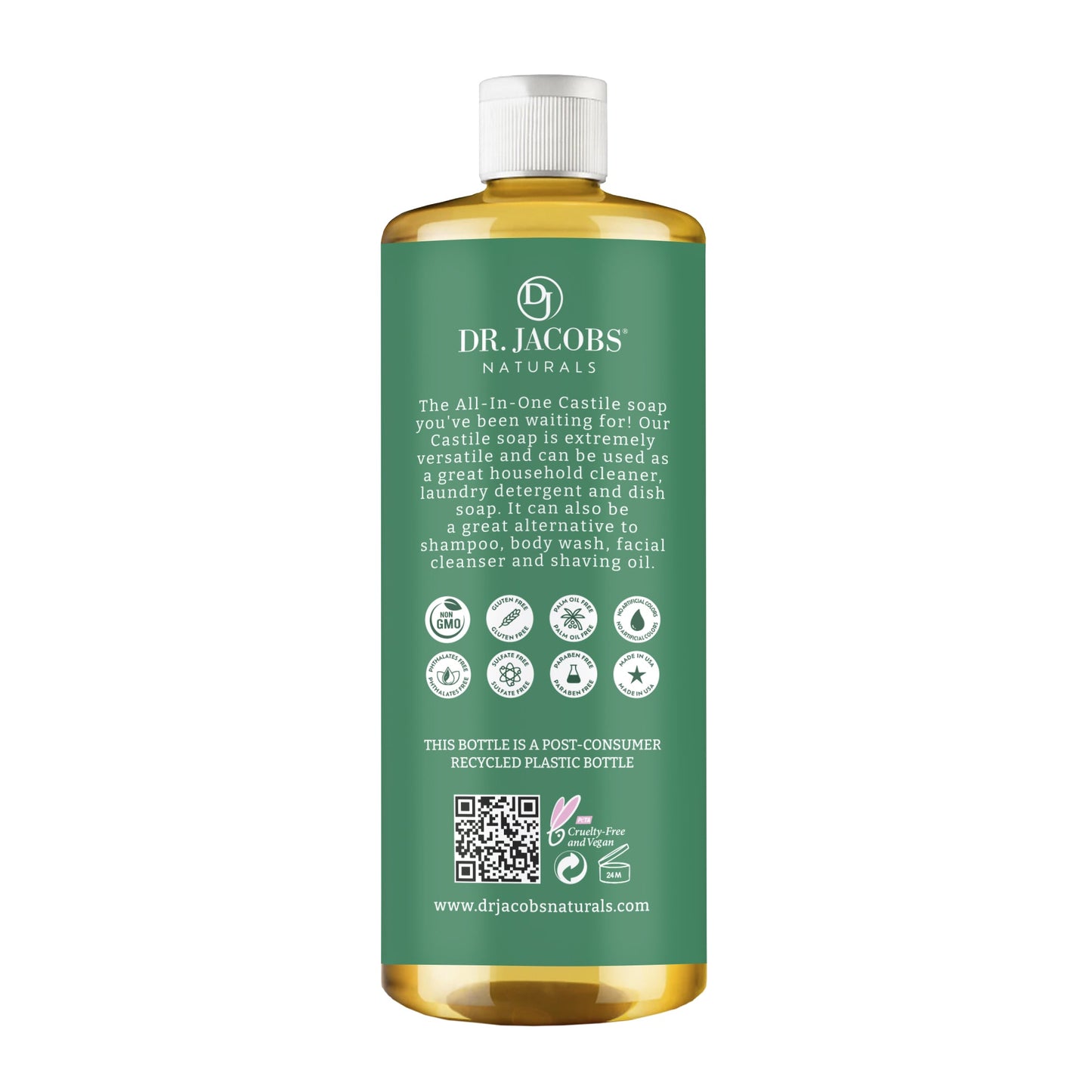Eucalyptus All in 1 Castile Soap