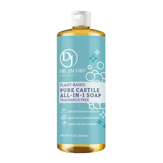 Unscented All in 1 Castile Soap