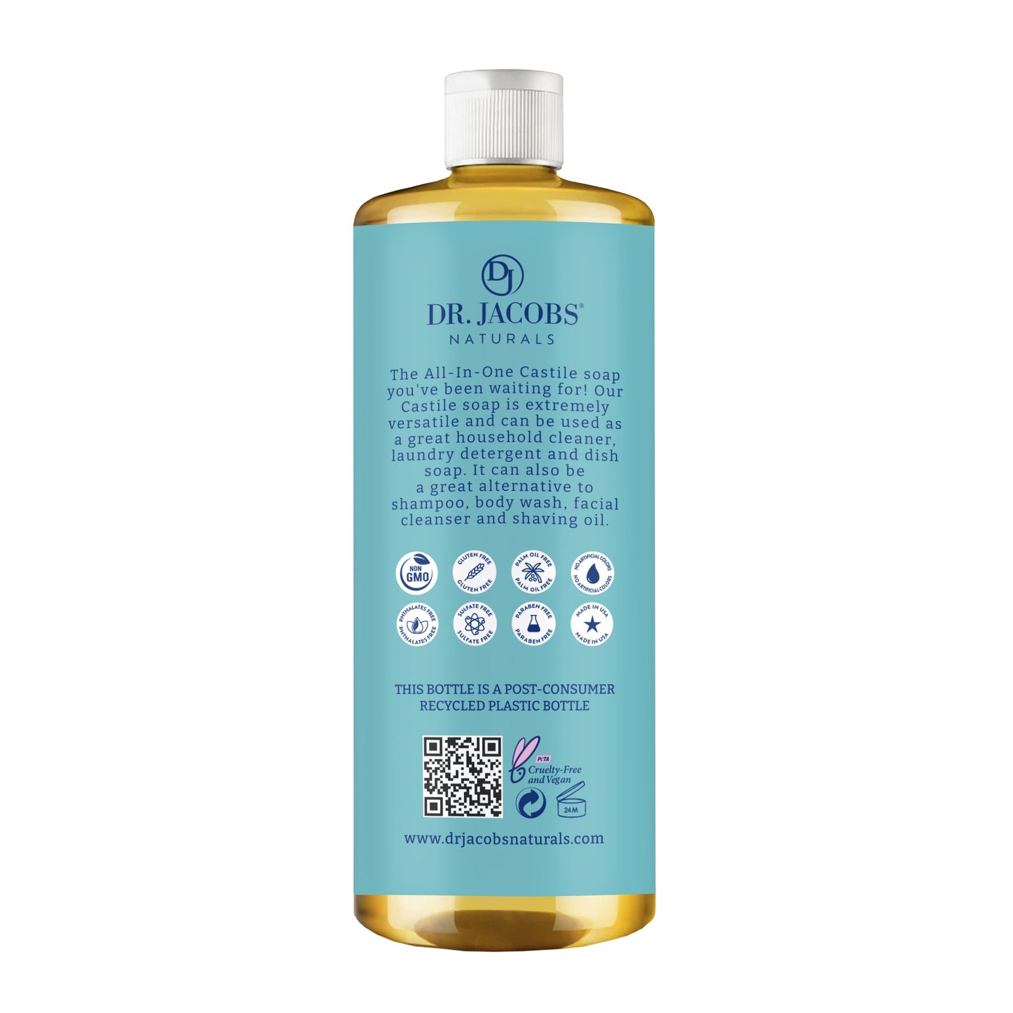 Unscented All in 1 Castile Soap