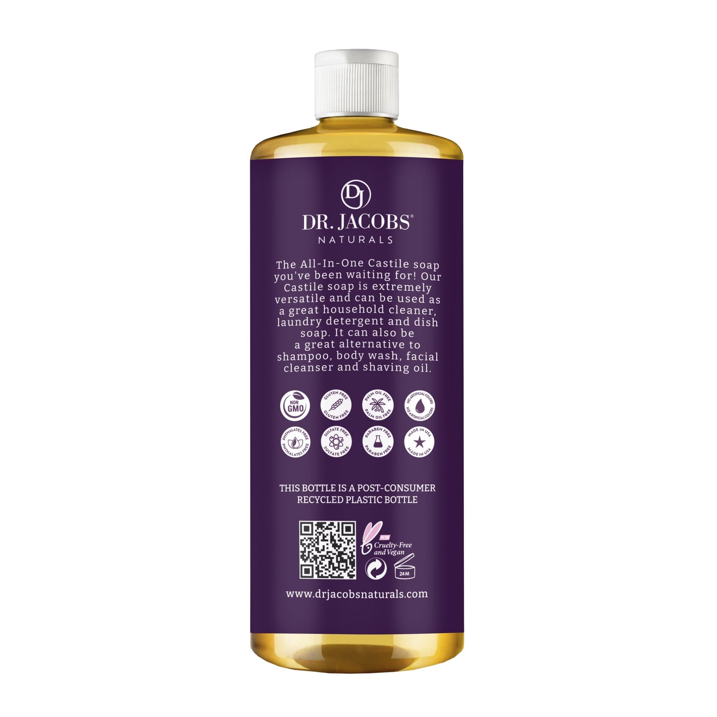Lavender All in 1 Castile Soap