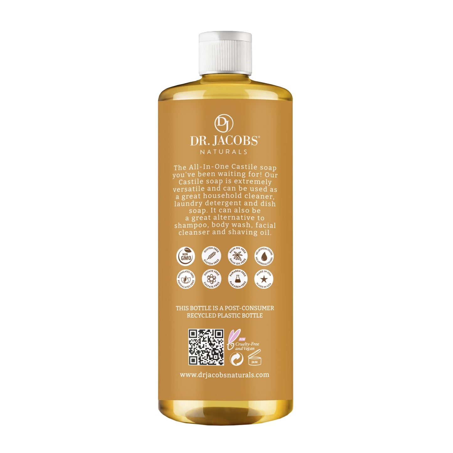 Orange & Ginger All in 1 Castile Soap
