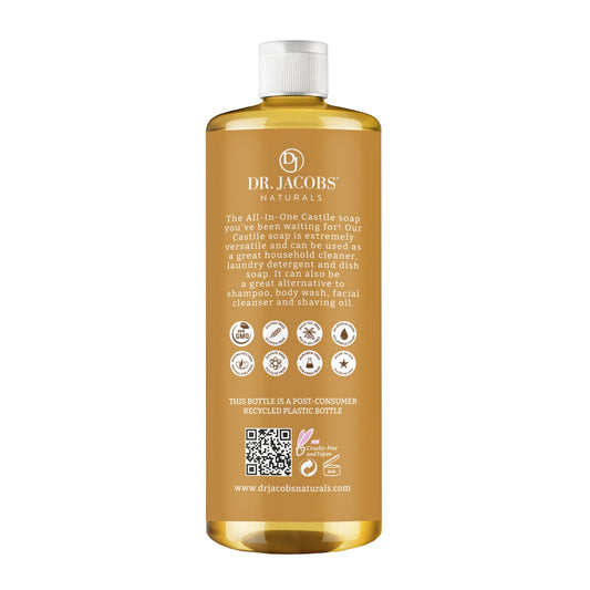 Orange & Ginger All in 1 Castile Soap