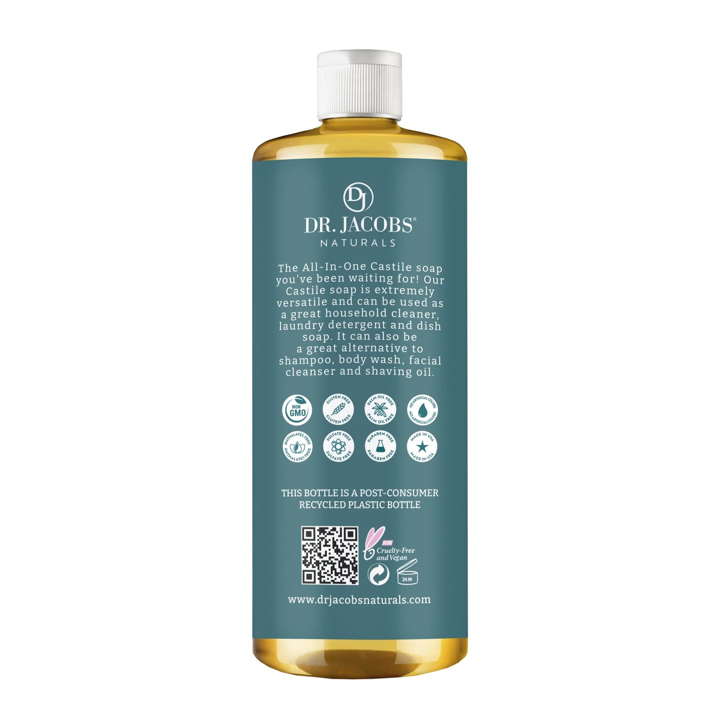 Peppermint All in 1 Castile Soap