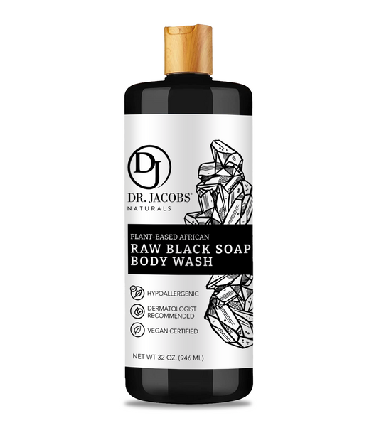 Raw Black Soap