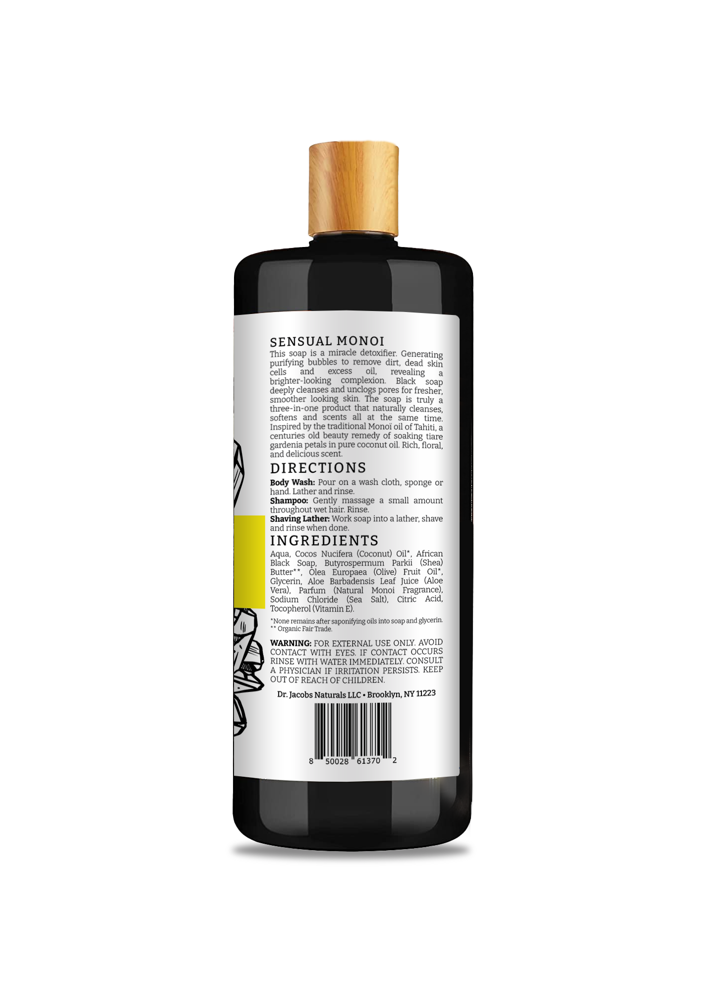 Black Soap Monoi