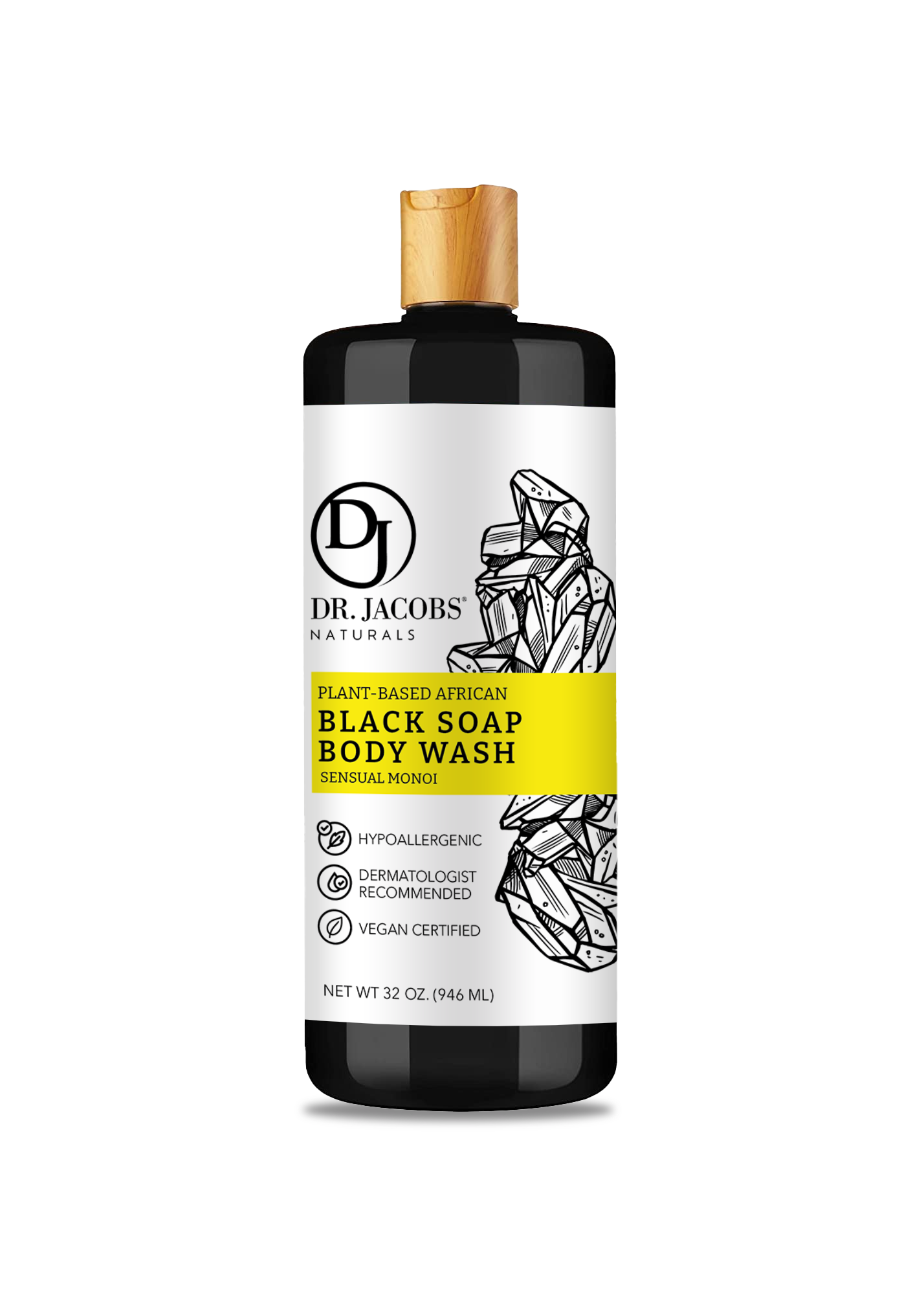 Black Soap Monoi