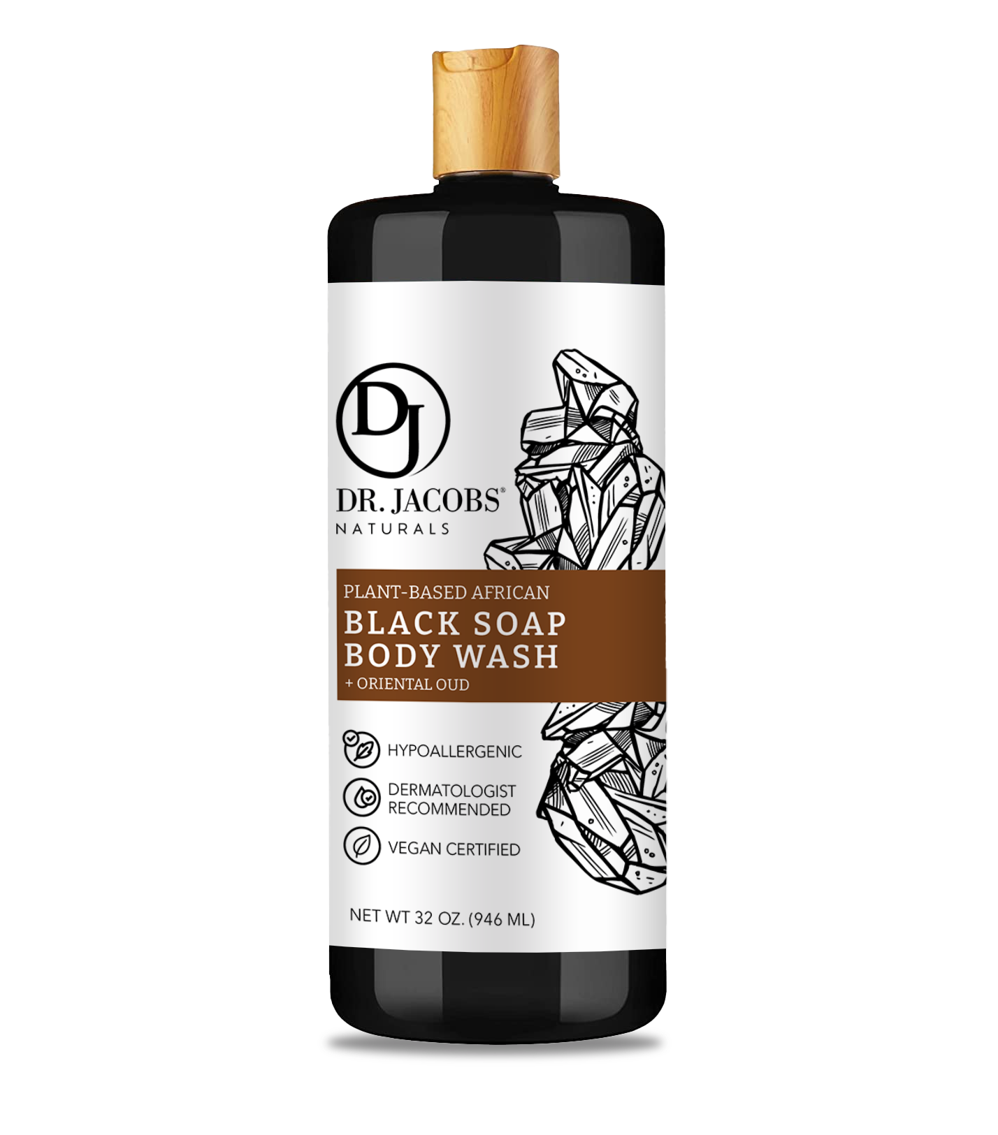 African Black Soap Oriental Oud