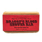 Handmade Goat Milk Soap | Shower Bar | Dragon's Blood