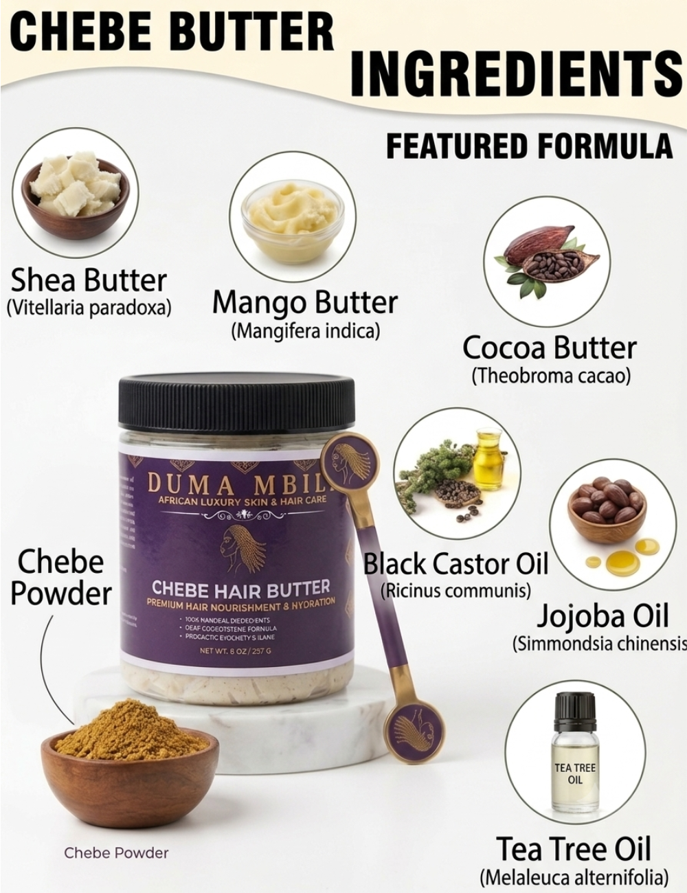 Chebe Hair Butter