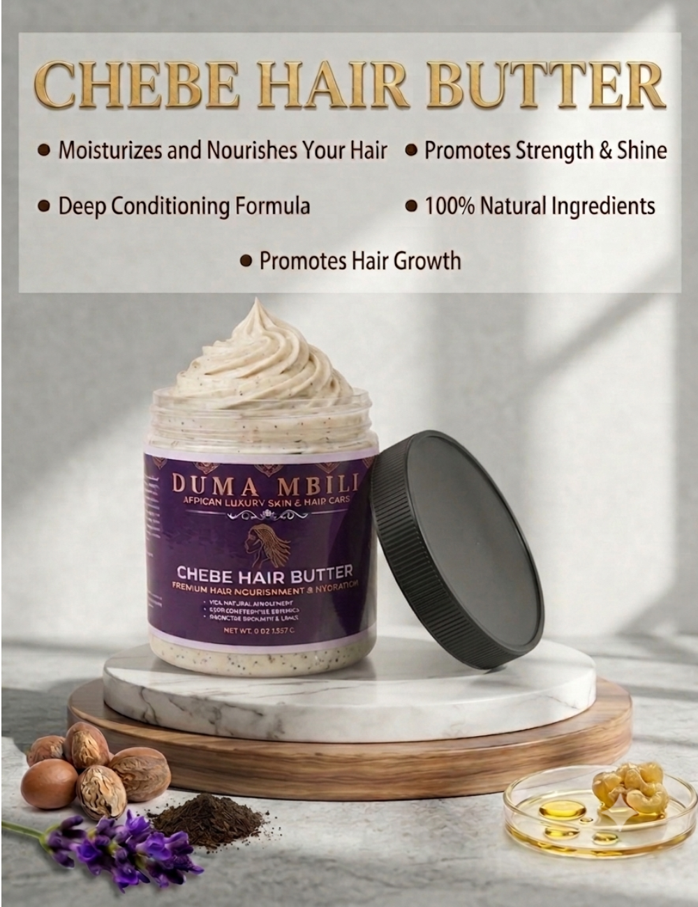 Chebe Hair Butter