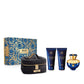 Dylan Blue By Versace For Women 4Pcs Set EDP Spray