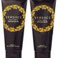 Dylan Blue By Versace For Women 4Pcs Set EDP Spray