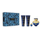 Dylan Blue By Versace For Women 4Pcs Set EDP Spray
