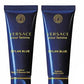 Dylan Blue By Versace For Women 4Pcs Set EDP Spray