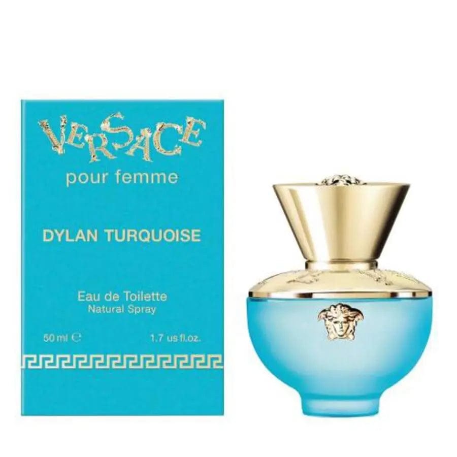 Dylan Turquoise By Versace For Women 1.7oz EDT Spray