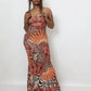 “Sevyn Sade” Long Dress