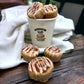 CINNAMON BUNS Wax Melts | Wax Embeds for Candles | Fake Food | 6 oz