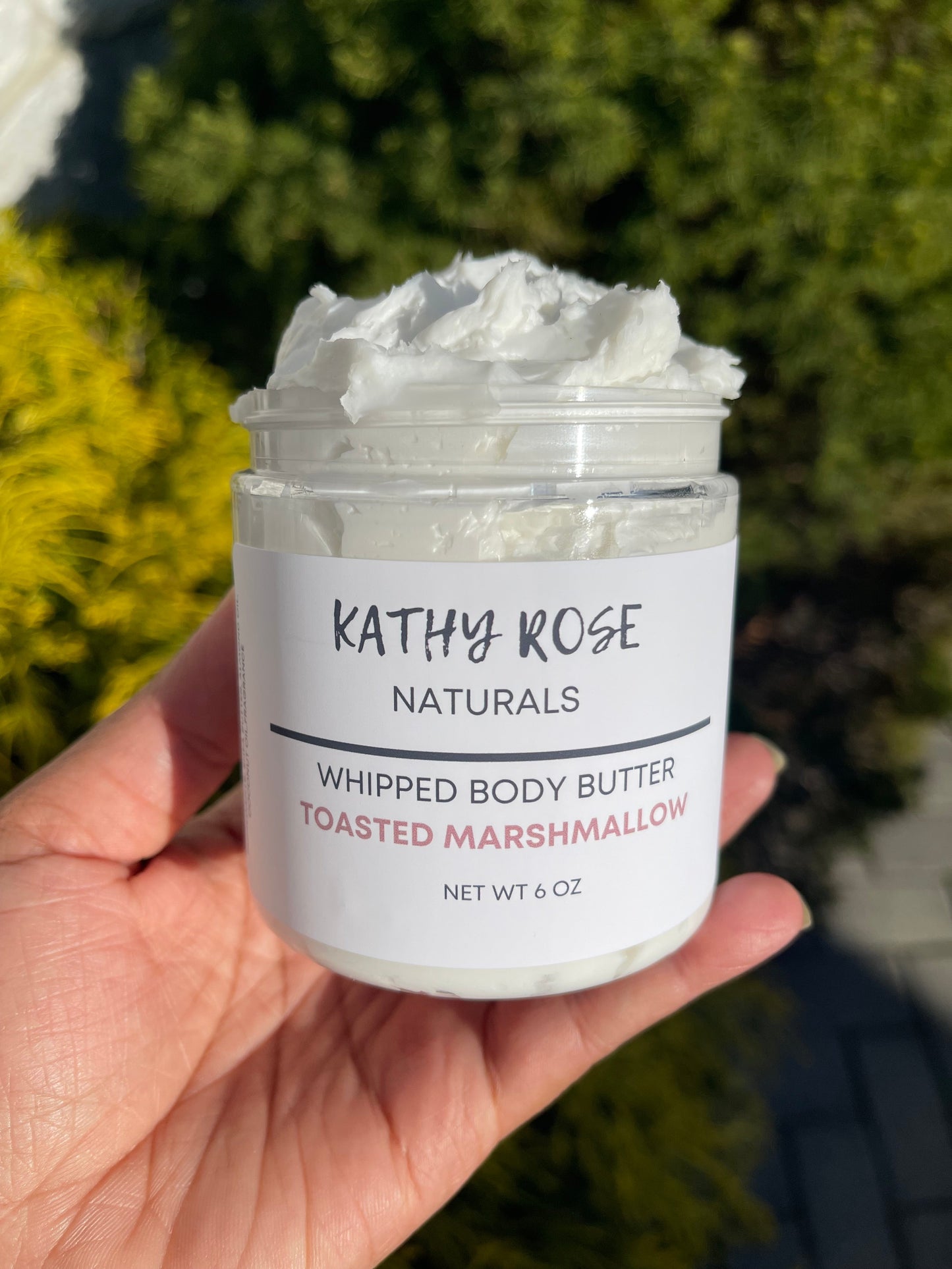 Toasted Marshmallows Butter Cream
