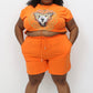 “So Feisty” Shorts Set
