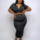“Madam Majestic” Skirt Set