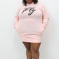 “Hot Girl Hoodies” Sweater Dress
