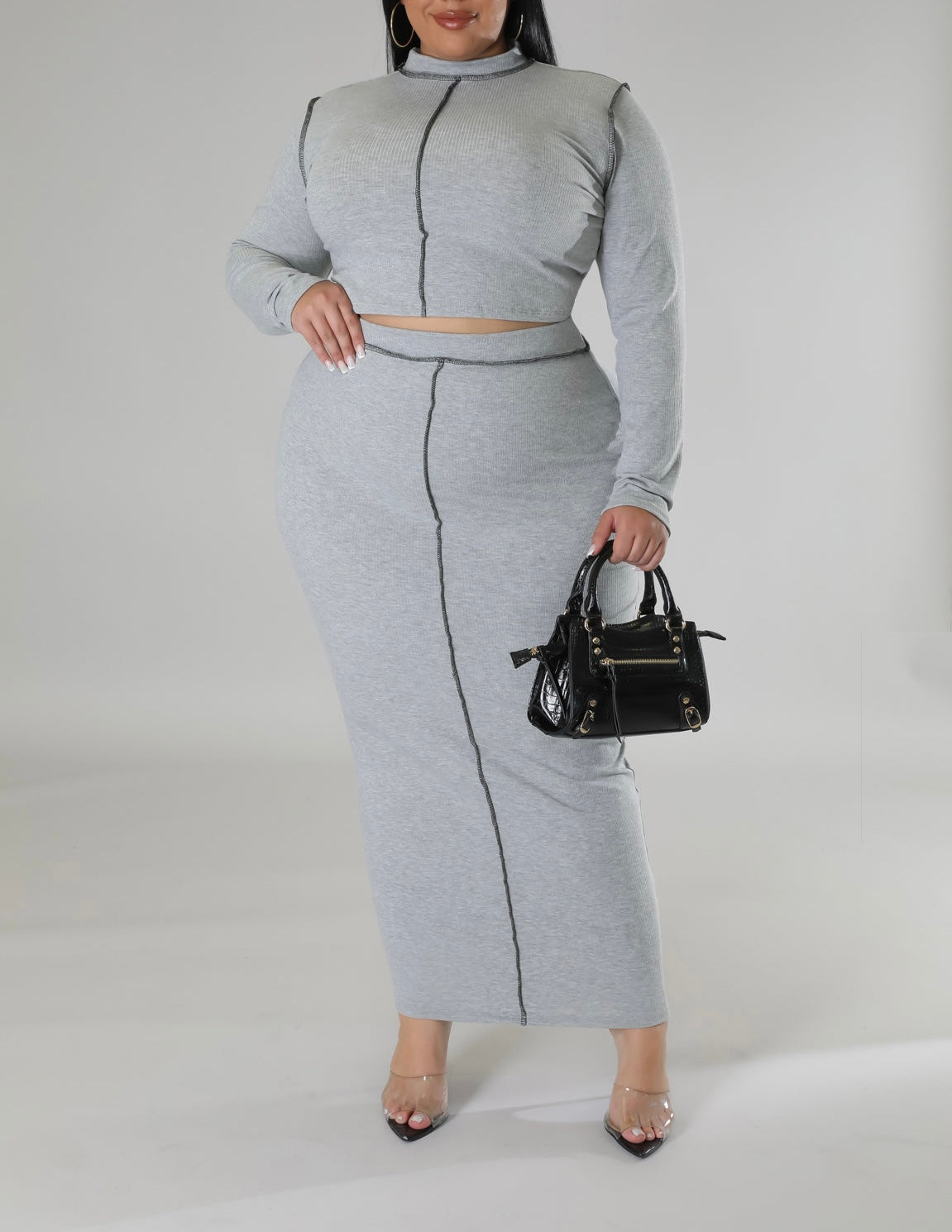 “Posh & Playful” Skirt Set