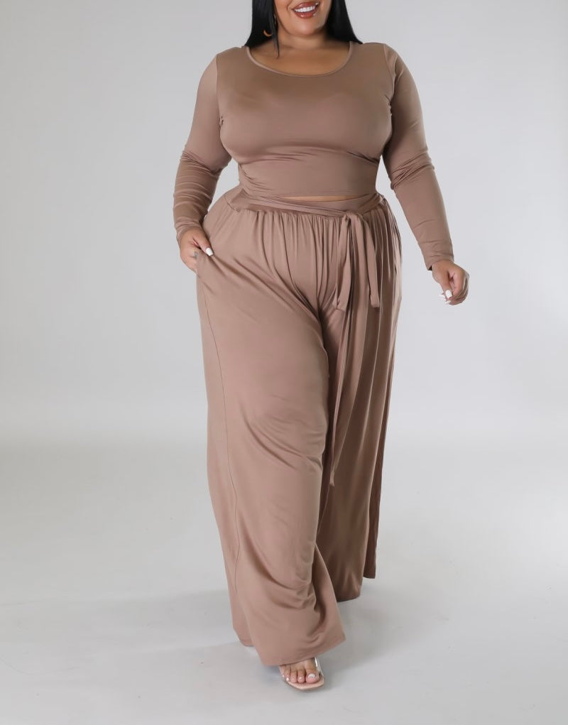“So Fabulous” 2-Piece Pants Set
