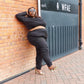 “Constance” Black Leggings Sets