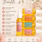 Golden Glow Body Oils for Dry Skin | Nourishing Everyday Body Oils