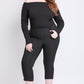 Hyperstretch Capri