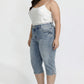 Capri with Side Slit