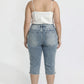 Capri with Side Slit