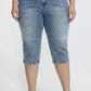Capri with Side Slit