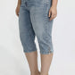 Capri with Side Slit