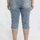 Capri with Side Slit