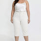 Capri with Side Slit