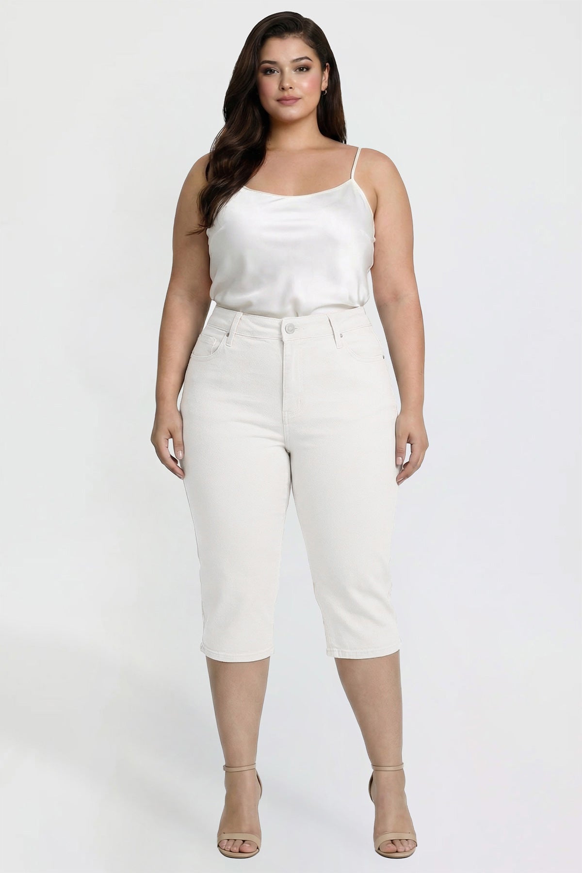 Capri with Side Slit