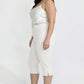 Capri with Side Slit