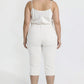 Capri with Side Slit