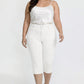 Capri with Side Slit