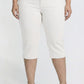 Capri with Side Slit